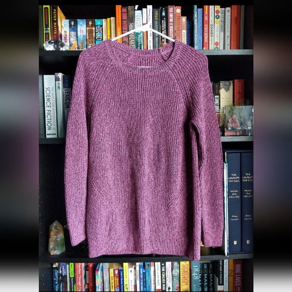 Pink Cable Knit sweater - Picture 1 of 3